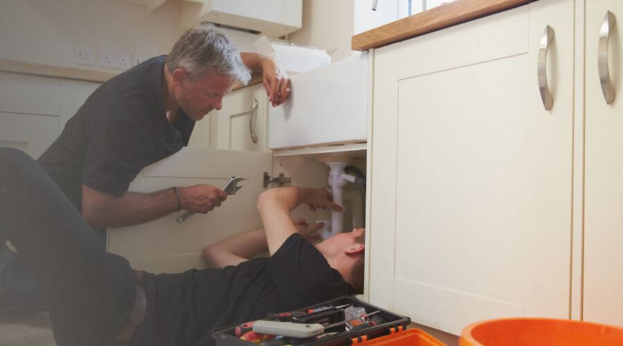 Professional burst pipe repair services in Wellesley, MA